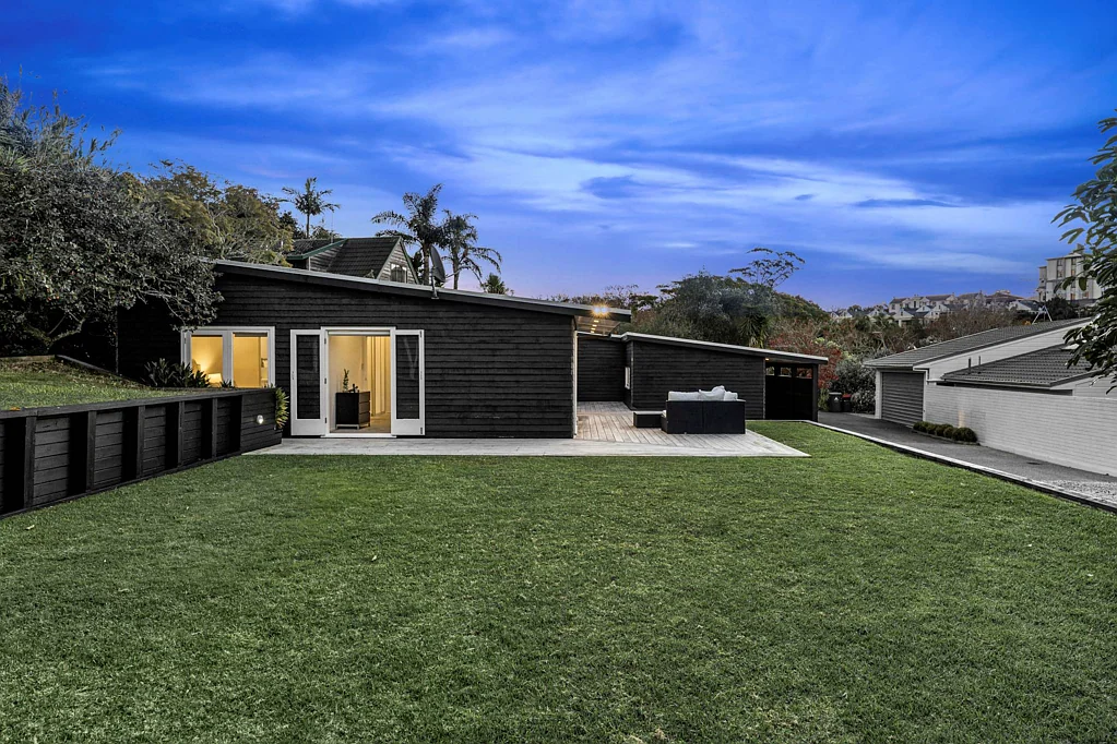 Glendowie 4部屋 Architectural Heritage Meets Family Living