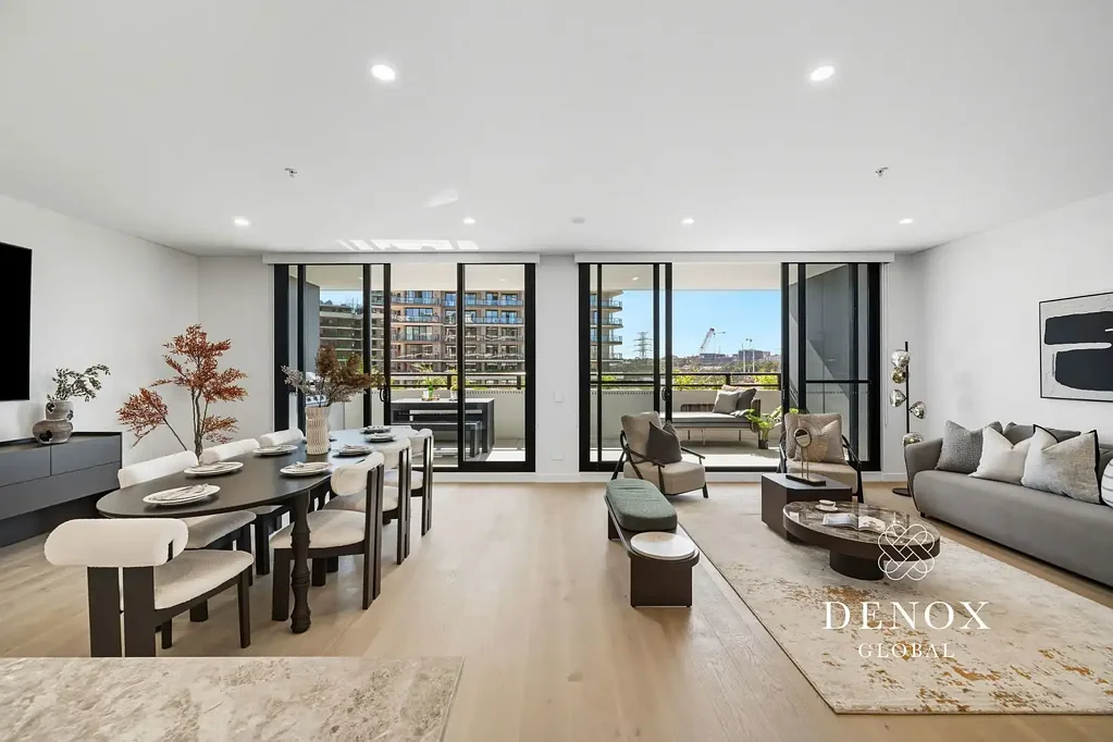 Wentworth Point 4침실 Brand New Parkside 4 Bedroom + Flexi With Luxury Finishes & Resort Styled Amenities!