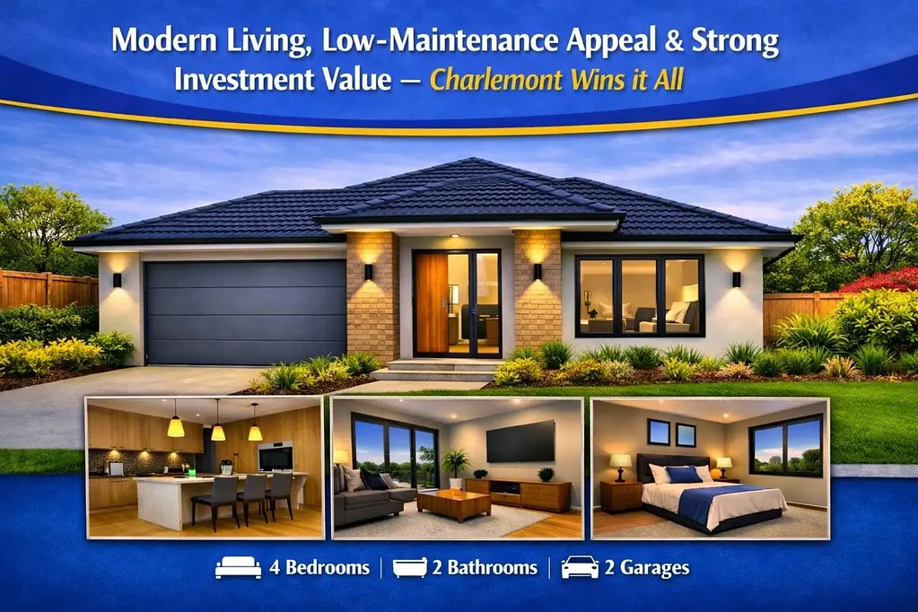 Charlemont 4 Slaapkamer Modern Living, Low‑Maintenance Appeal & Strong Investment Value — Charlemont Wins it All