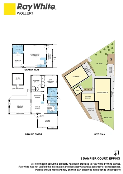 8 Dampier Court, Epping, VIC 3076, 3 Schlafzimmer, 1 Badezimmer, House