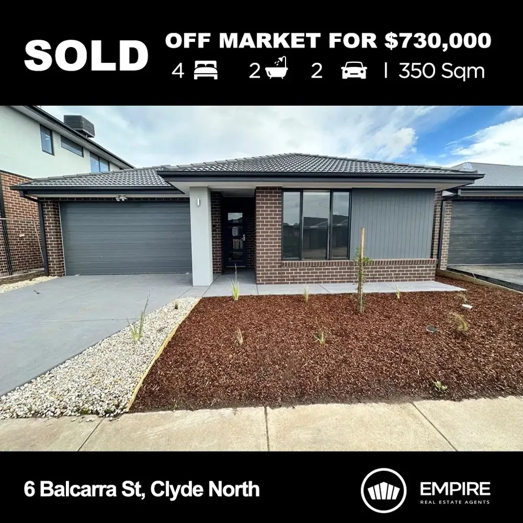 6 Balcarra Street, Clyde North, VIC 3978