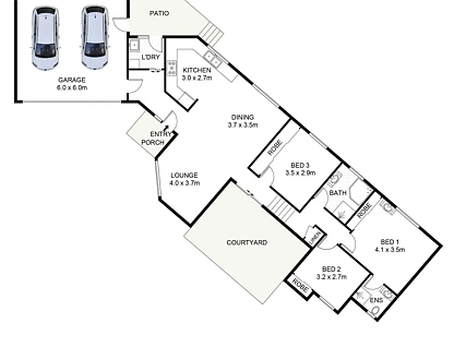 1-3/3a Highway Avenue, West Wollongong, NSW 2500, 3 slaapkamers, 2 badkamers, House