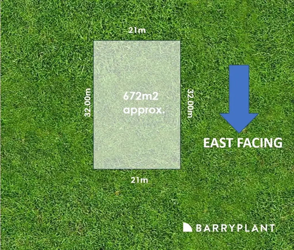 Bacchus Marsh TITLED AND READY TO BUILD! EAST FACING 672m2 ALLOTMENT!