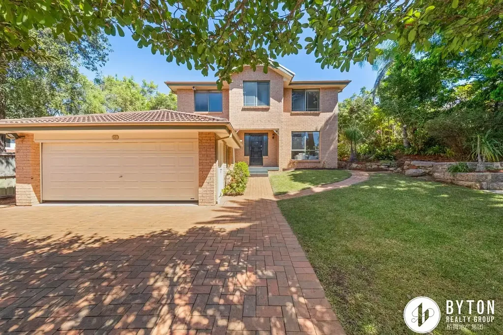 Killara 4 Slaapkamer Private,Peaceful & Dural School Catchment  With Low Maintenance House