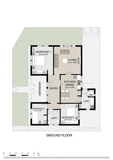2 Curtin Street, Bell Park, VIC 3215, 3 Schlafzimmer, 1 Badezimmer, House