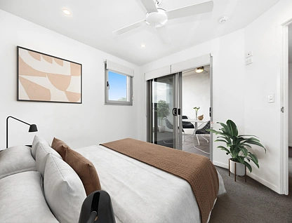 35/482 Upper Roma Street, Brisbane City, Brisbane - Inner City Region, 1 habitaciones, 1 baños, Apartment