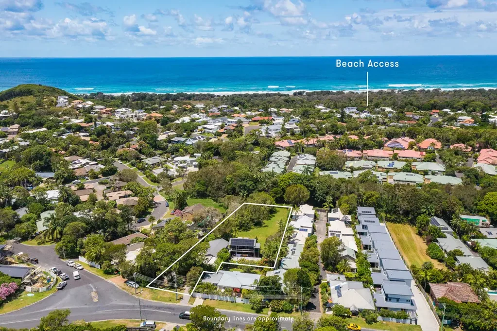 Byron Bay 4房  Prime Byron Bay Opportunity – DA Approved for 5 Lot Community Title