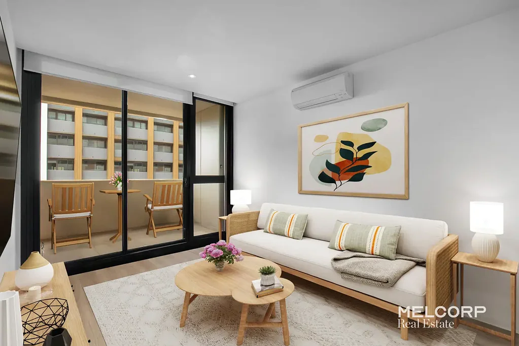 West Melbourne 2ਬੈੱਡਰੂਮ Effortless Modern Living Steps from the City