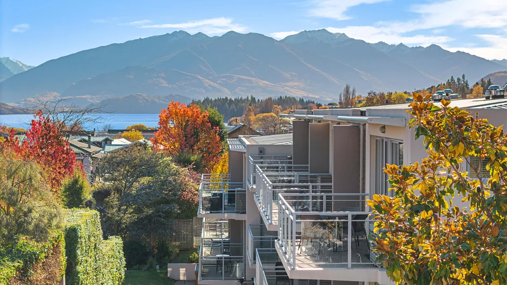 Wanaka 2房  Belvedere Apartment in Central Wanaka