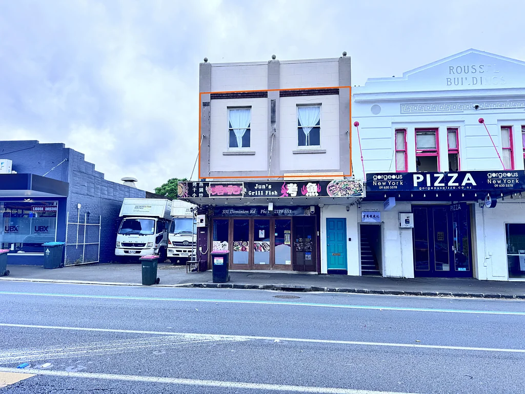 Mount Eden Affordable commerce unit on Dominion Rd