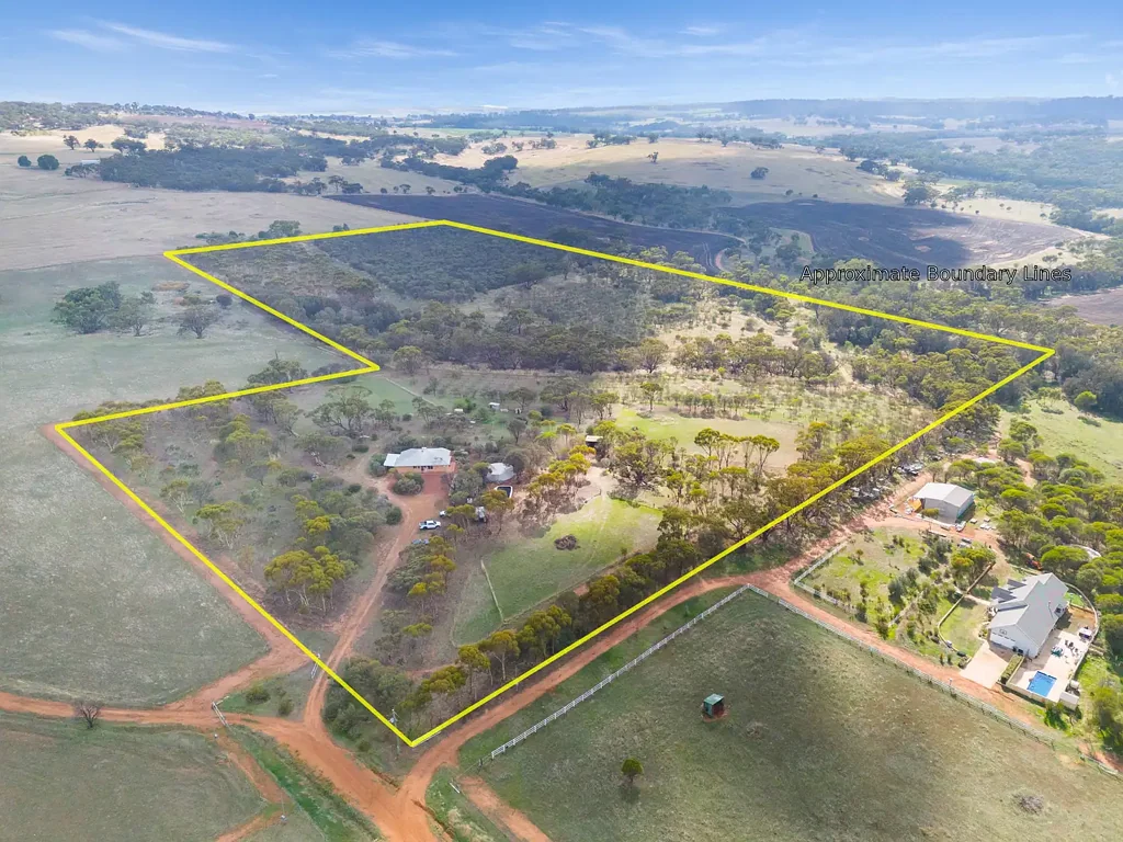Toodyay 3房  Private 35-Acre Estate