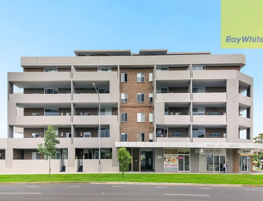 303/357-359 Great Western Highway, South Wentworthville, Parramatta (Northwest suburbs), 2 rūma, 2 rūma horoi, Apartment