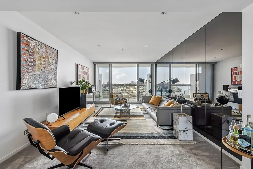 Potts Point 2ਬੈੱਡਰੂਮ Expansive harbour panoramas / premier Potts Point position