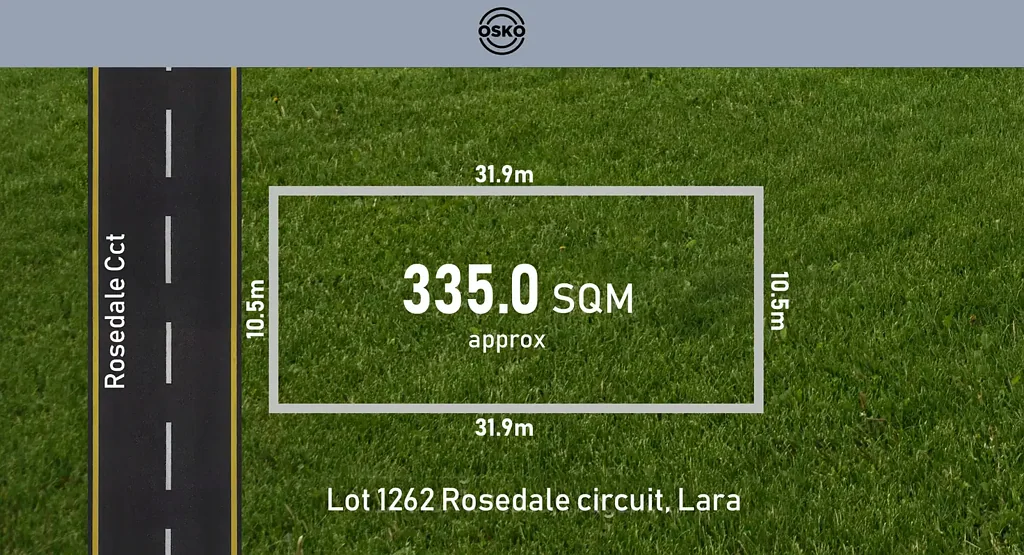 LOT 1262 Rosedale Circuit, Lara, VIC 3212