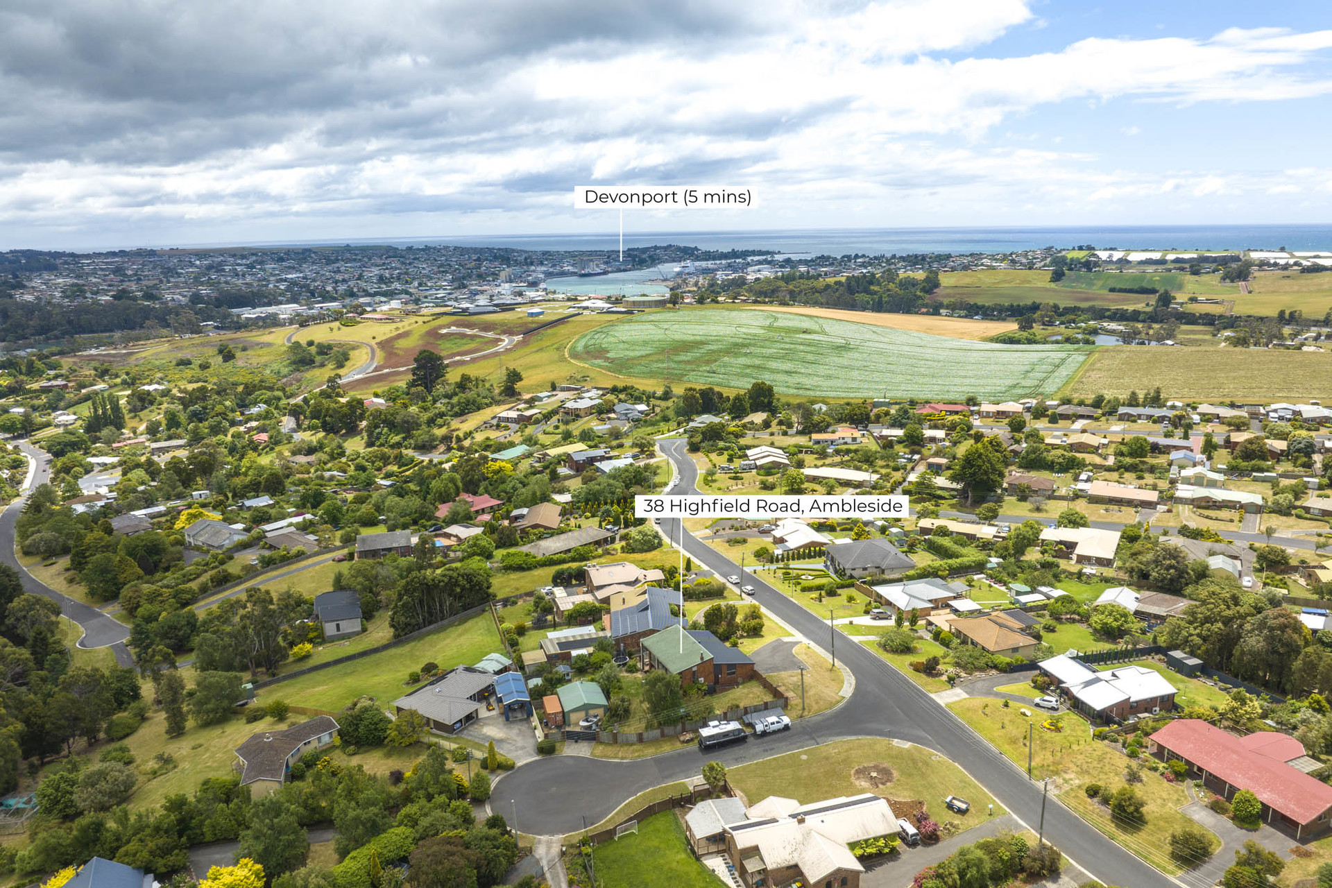 38 HIGHFIELD RD, AMBLESIDE TAS 7310, 0 ਕਮਰੇ, 0 ਬਾਥਰੂਮ, House