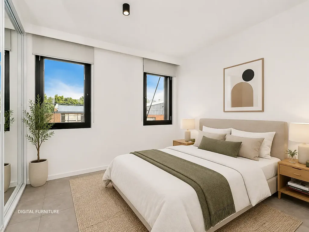 Designer One-Bedroom with Courtyard