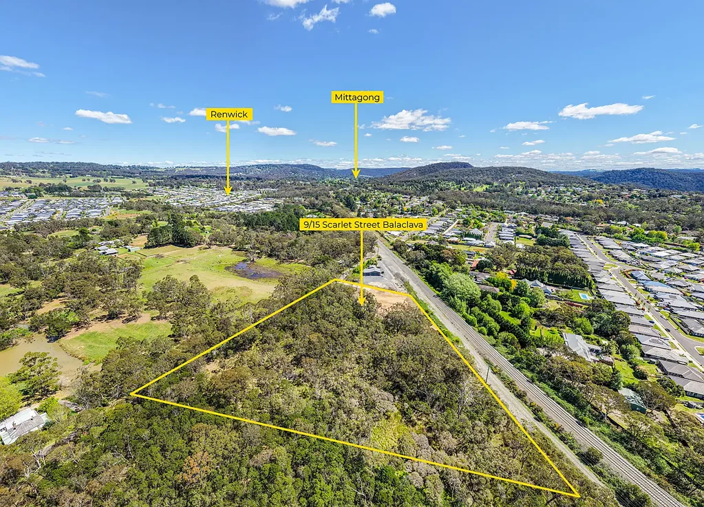 Balaclava Vacant 6.7 acres- DA Approval for earthworks, home and shed site