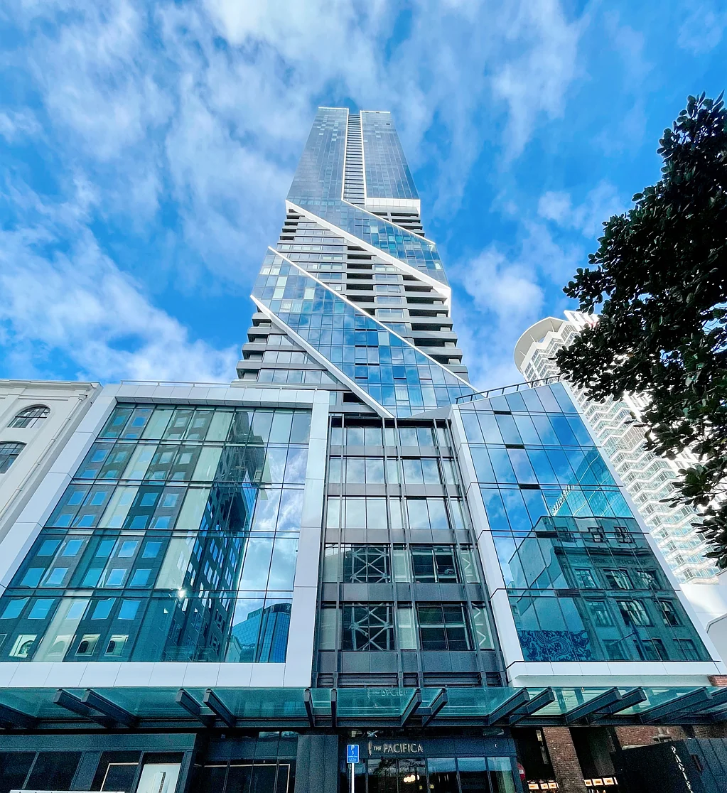 Auckland Central Impressive Pacifica - brand new turn-key suites