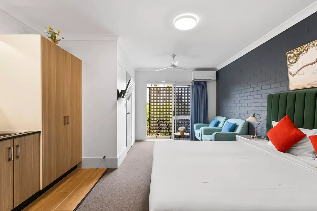 Toowong 1ห้องนอน Secure Investment in the Heart of Toowong