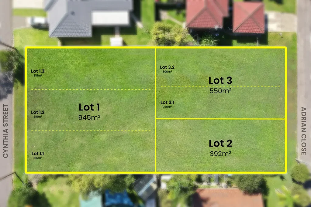 Bateau Bay MUST BE SOLD - DA Approved Subdivision and House Designs