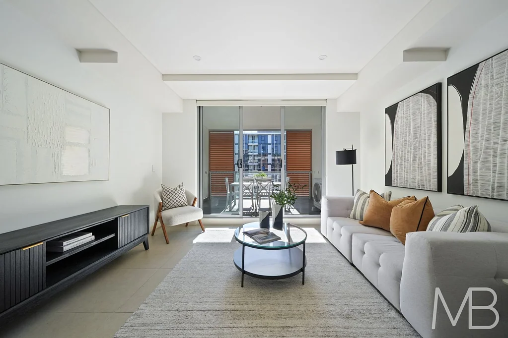 Mascot 1ਬੈੱਡਰੂਮ Stylish Split-Level Apartment in the Heart of Mascot