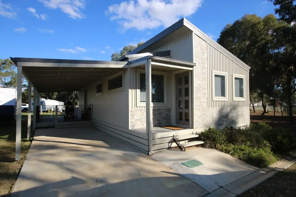Rochester 2Zimmer LUXURY 2 BEDROOM VILLA IN ROCHESTER CARAVAN PARK