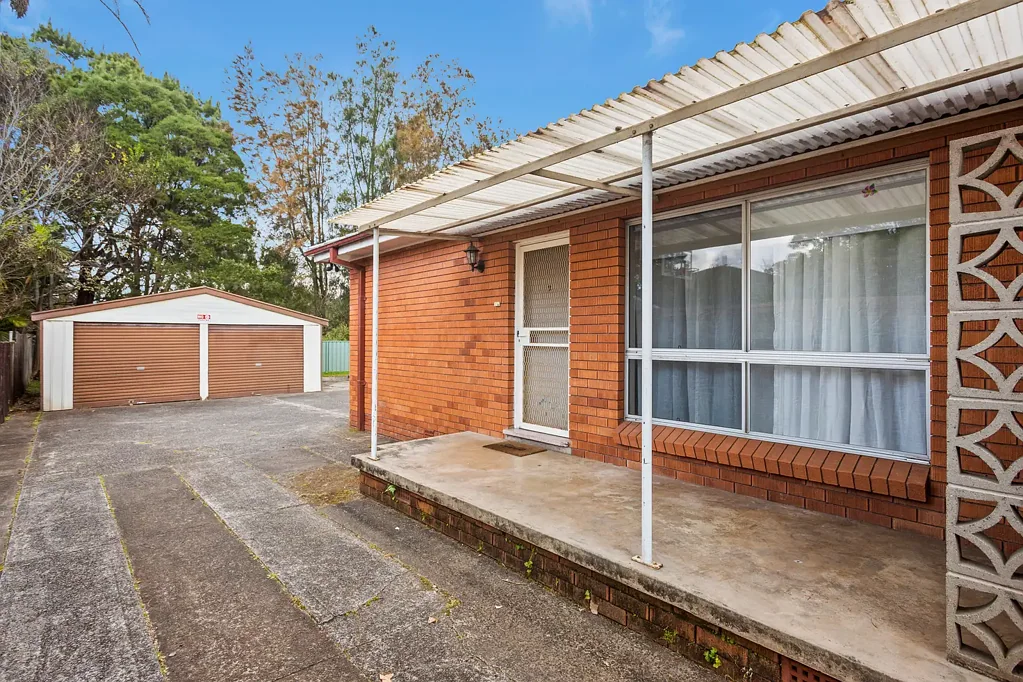 Two bedroom unit with loads to offer