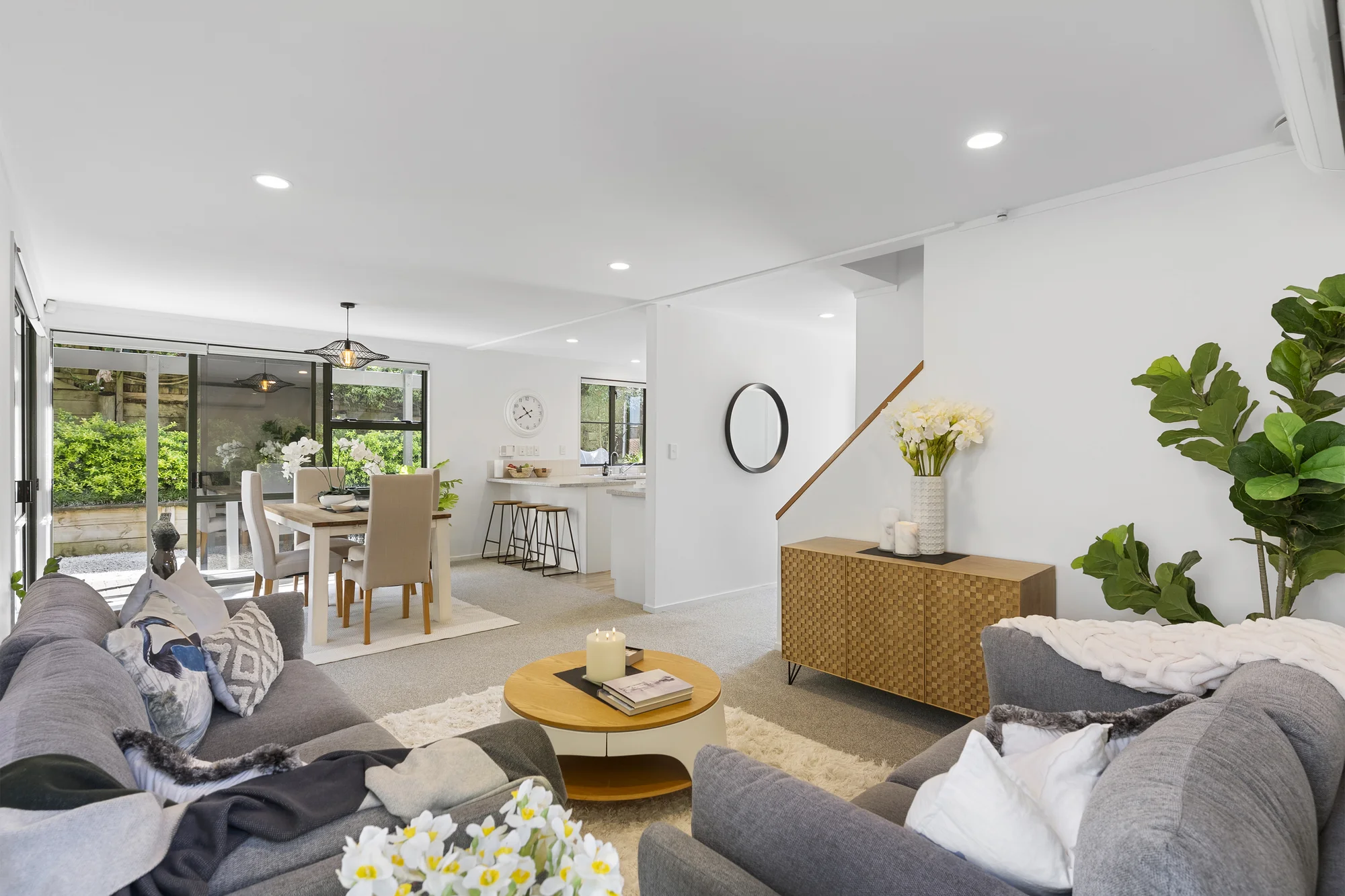 2/20 Quadrant Road, Onehunga, Auckland, 3 Bedrooms, 1 Bathrooms, House