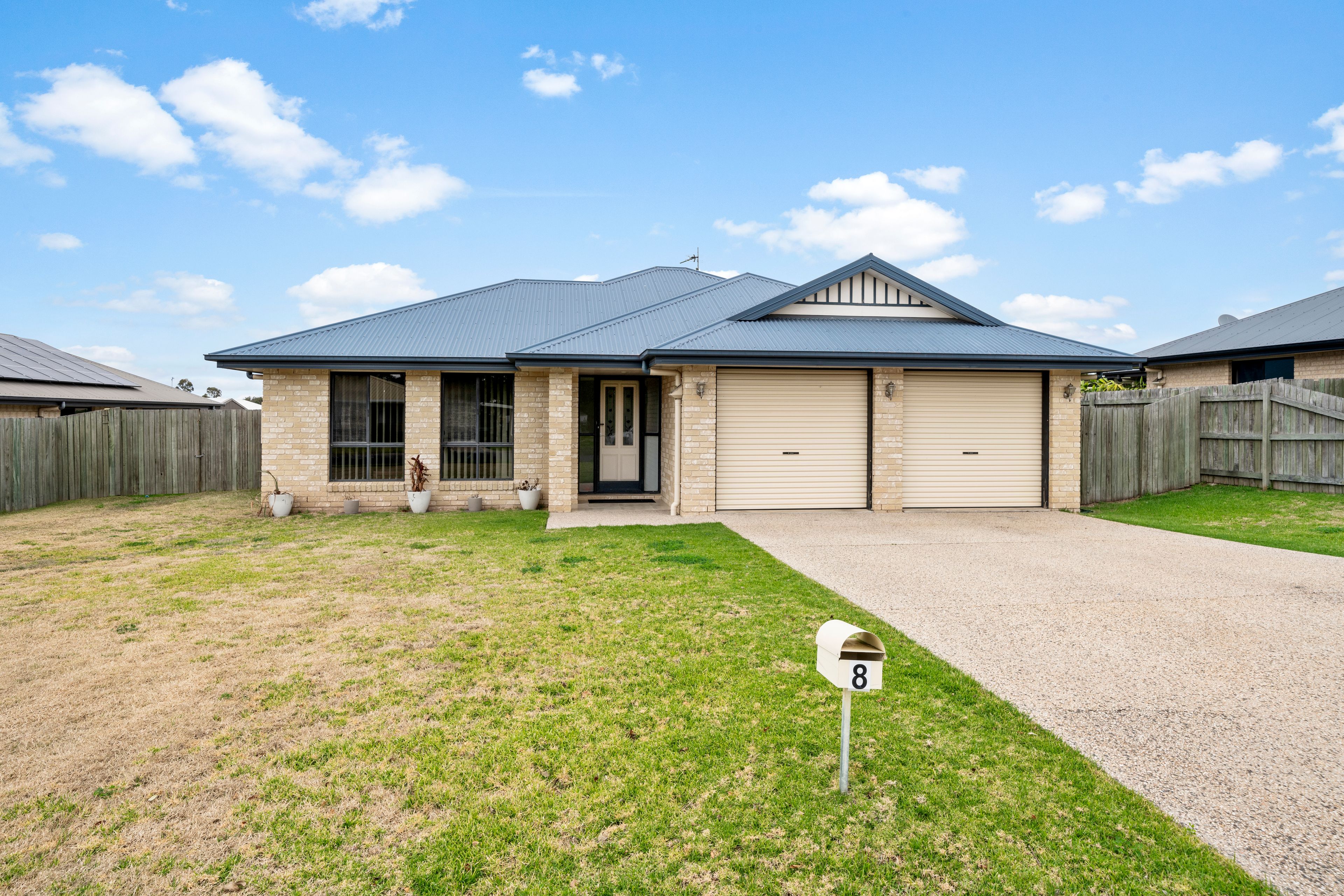 8 ALEXIA ST, PITTSWORTH QLD 4356, 0房, 0浴, House