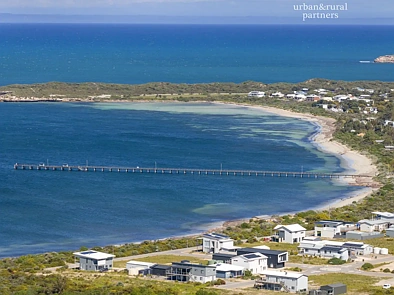 हवाई दृश्य -  Bronzewing Way, Marion Bay, SA 5575