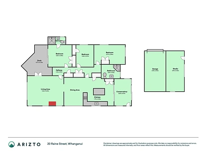 20 Raine Street, Whanganui East, Manuwatu, 3房, 2浴, 独立屋
