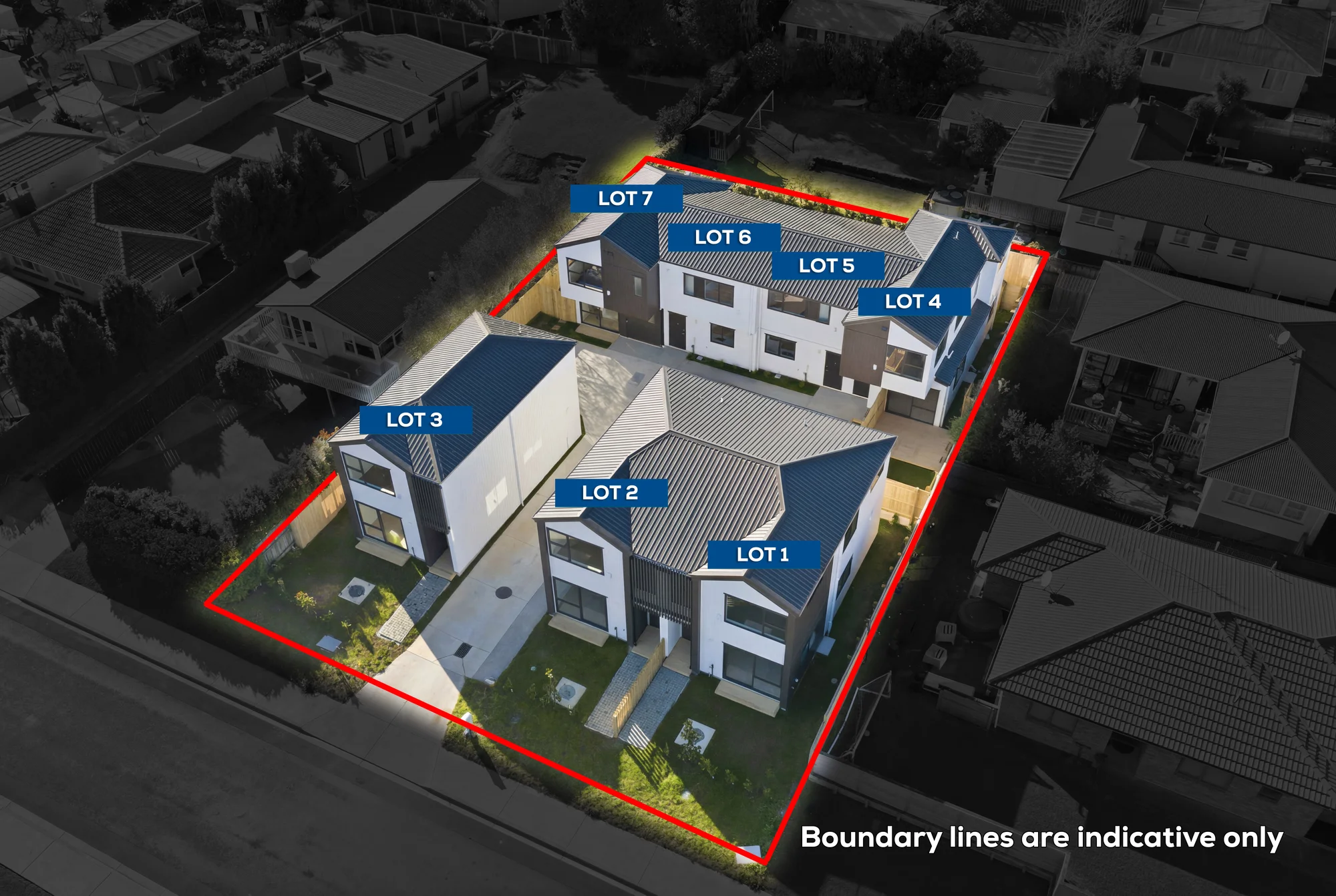 Te Atatu Peninsula 2Habitaciones Brand New Beginnings Start Here -2 Master Ensuites