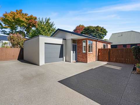 Mairehau 2房  Desirable Home & Location for Over 60s!!!