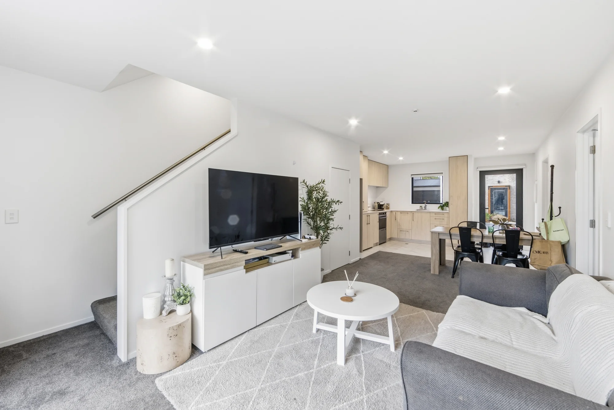 3/9 Matata Place, Richmond, Christchurch, 3 Bedrooms, 2 Bathrooms, Townhouse