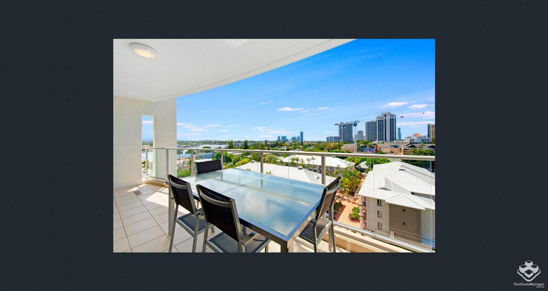 ID:21137201/21-31 Cypress Avenue, Surfers Paradise, Gold Coast, 2 침실, 1 욕실, Apartment