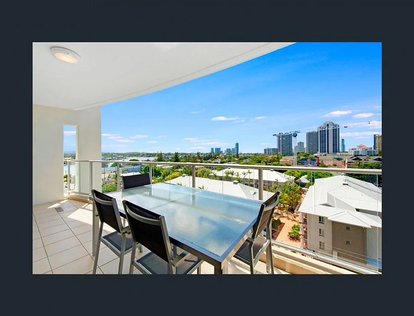 ID:21137201/21-31 Cypress Avenue, Surfers Paradise, Gold Coast, 2 침실, 1 욕실, Apartment