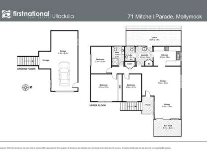 71 Mitchell Parade, Mollymook Beach, NSW 2539, 3 Bedrooms, 1 Bathrooms, House