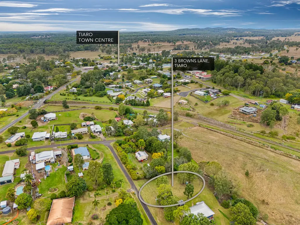 3 Browns Lane, Tiaro, QLD 4650