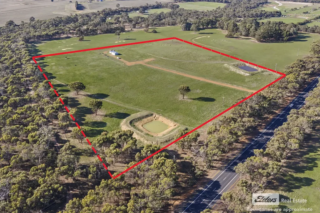 Tenterden  Lifestyle Acreage with Shed, Water & Dams