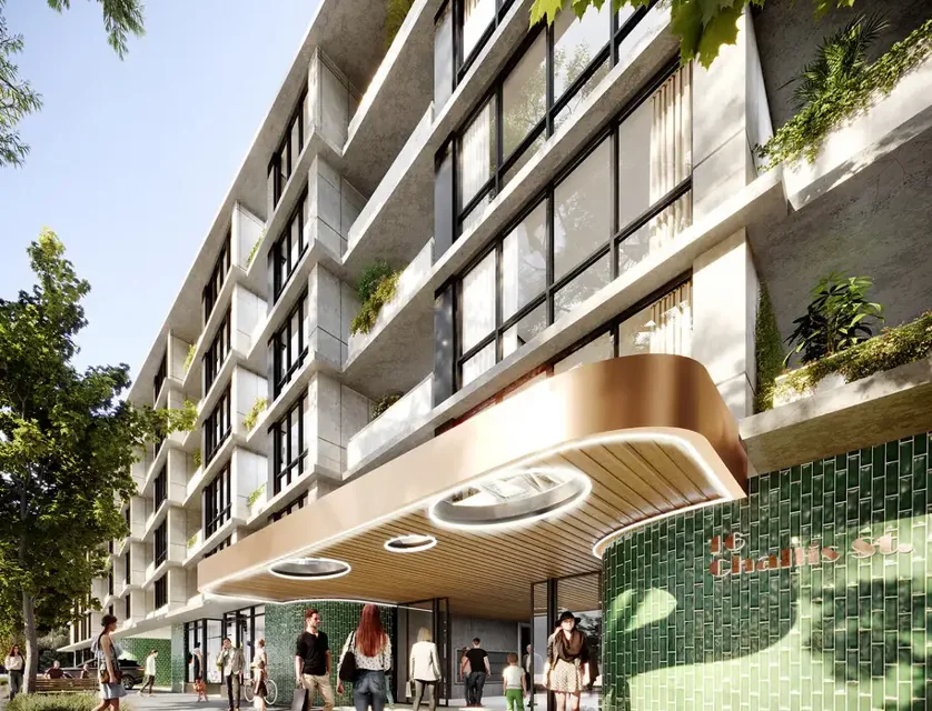 Heather, 16 Challis Street, Dickson, Inner North, 1 phòng ngủ, 1 phòng tắm, Apartment