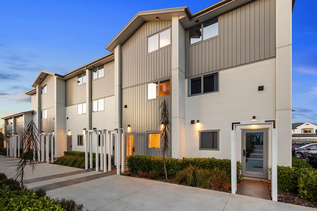 Upper Riccarton 2 Bedroom Parkside Living, Cleverly Designed