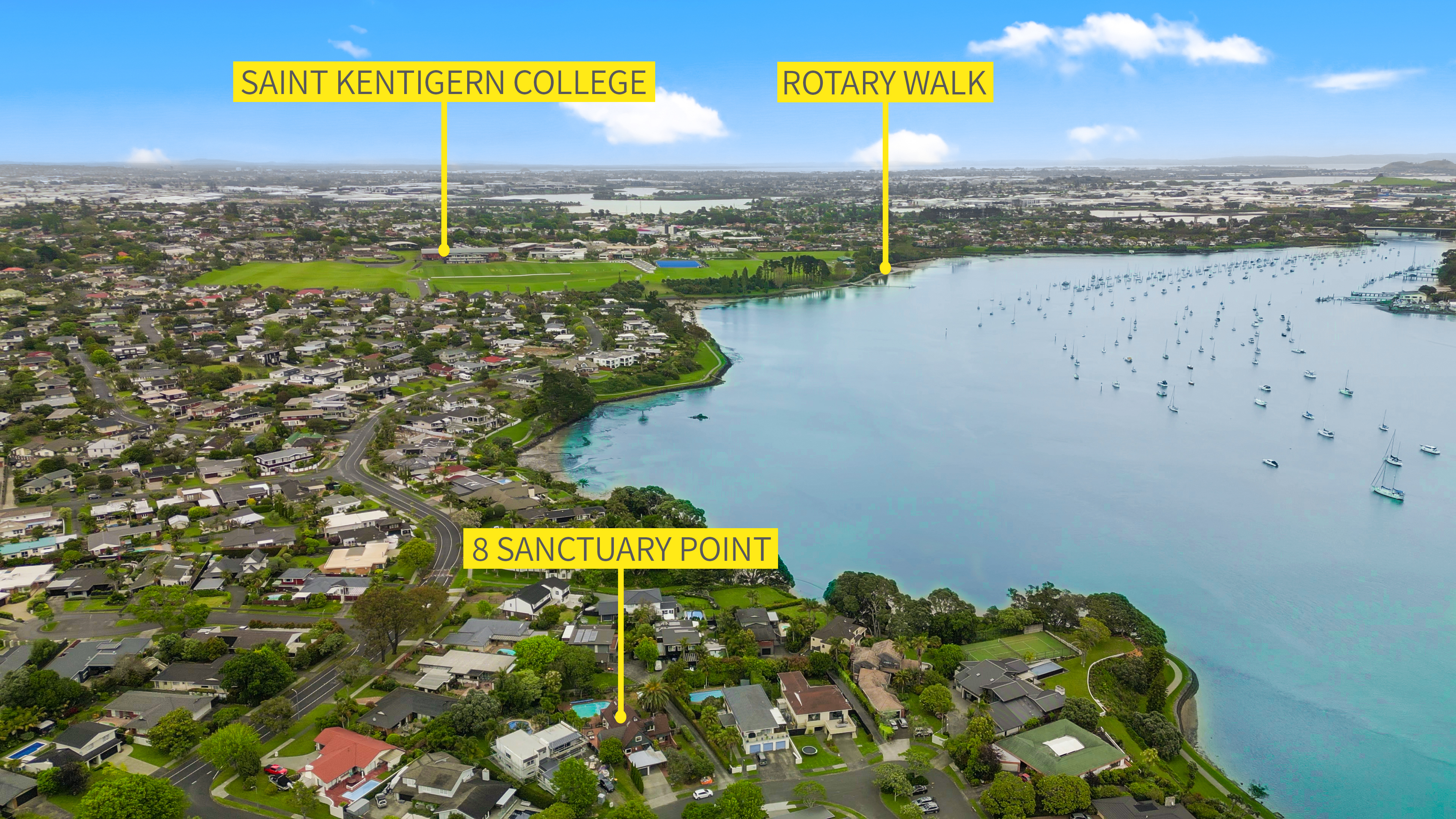 8 Sanctuary Point, Sunnyhills, Auckland - Manukau, 5 rūma, 3 rūma horoi