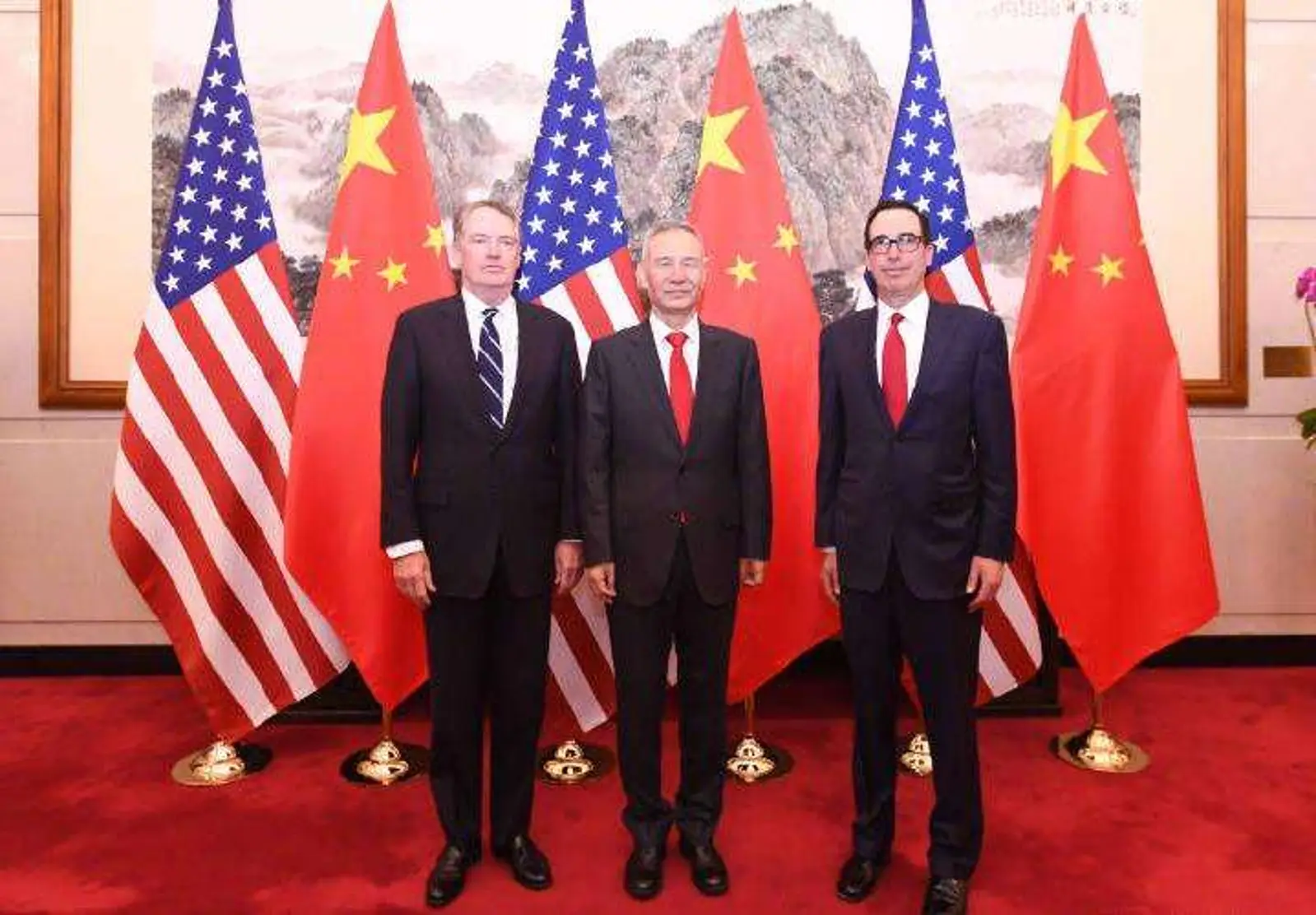 刘鹤抵美将与美方举行第十一轮中美经贸高级别磋商