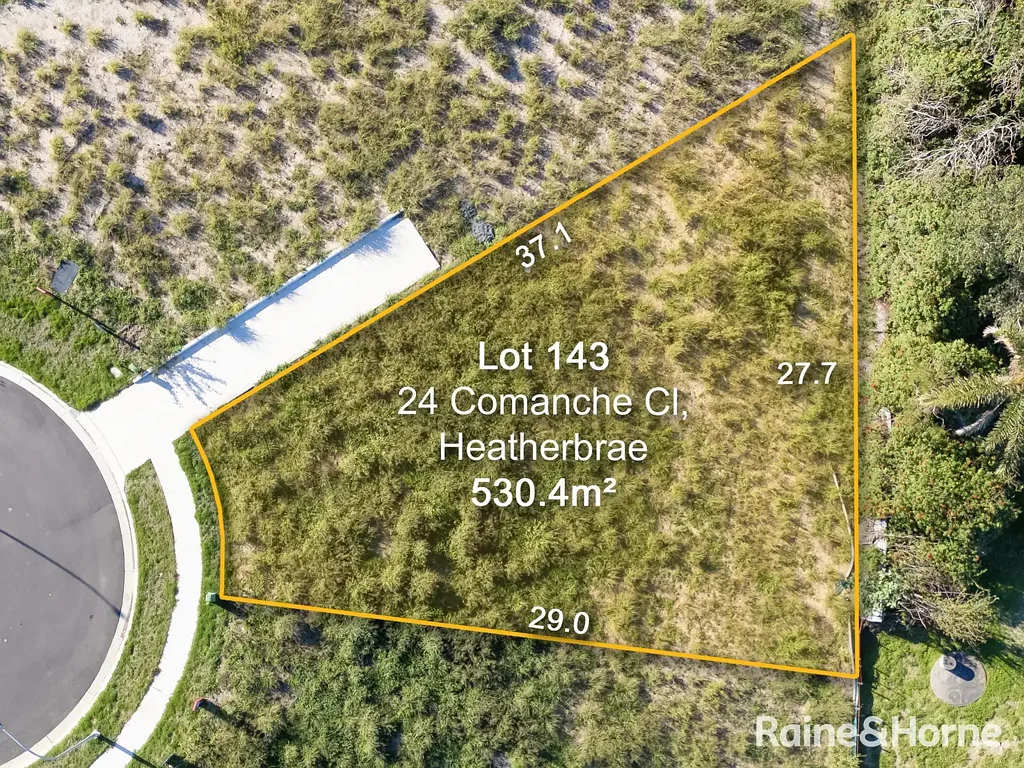 Heatherbrae Premium 530.4m² Land Opportunity - Fast-Growing Heatherbrae Growth Corridor