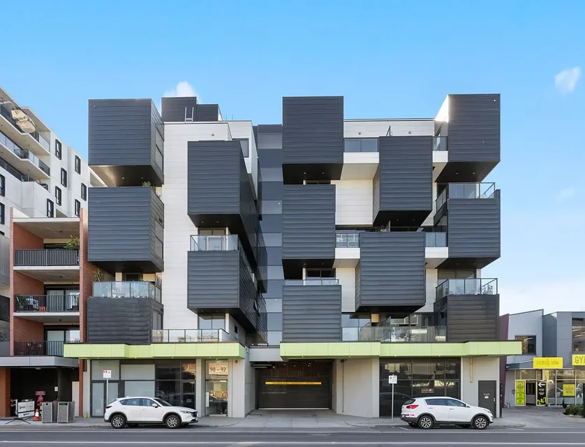 204/90 Buckley Street, Footscray, Western Melbourne, 2房, 2浴, Apartment