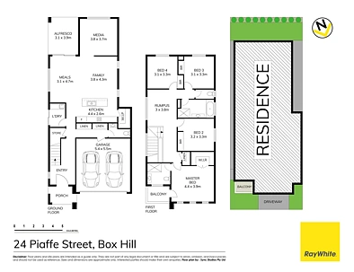 24 Piaffe Street, Box Hill, NSW 2765, 4房, 2浴, House