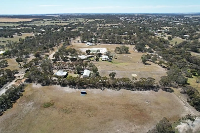 Larawan mula sa Itaas - 51 Wright Road, Katanning, WA 6317