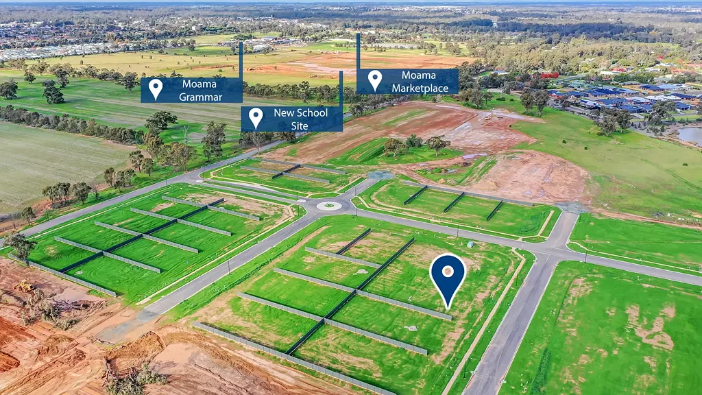 LOT 25 The Vines, Serenade Avenue, Moama, NSW 2731