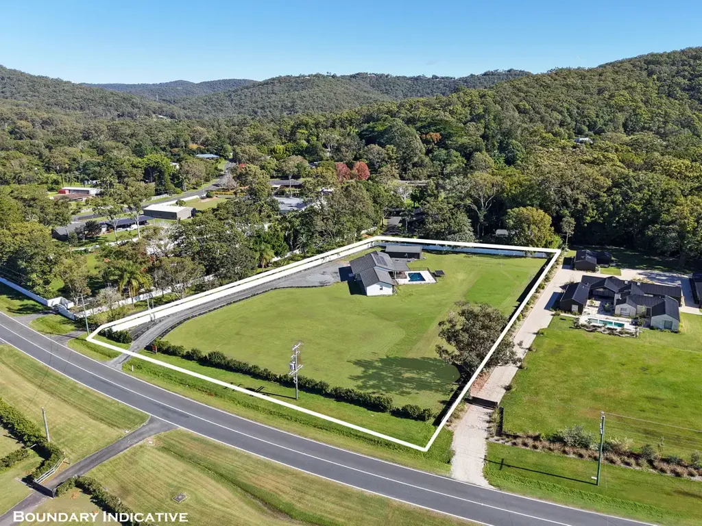 Tallebudgera Valley 4બેડરૂમ Blue-Chip Tallebudgera Valley Acreage with Exceptional Future Potential