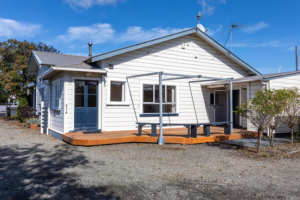 Dannevirke 3બેડરૂમ Character, space & opportunity!